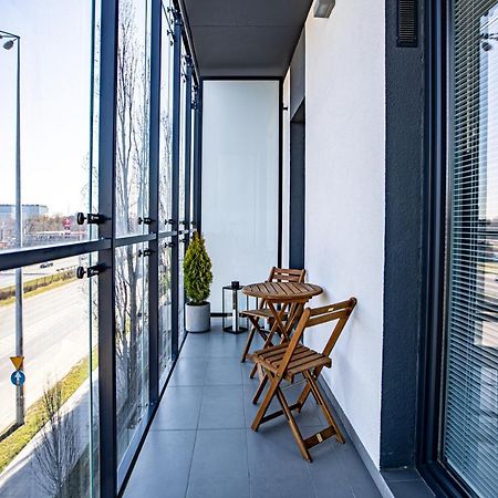 K&K Apartament Blisko Centrum Near City Center Varşovia Exterior foto