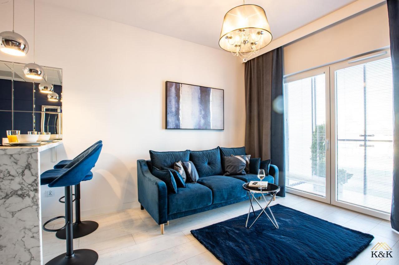 K&K Apartament Blisko Centrum Near City Center Varşovia Exterior foto