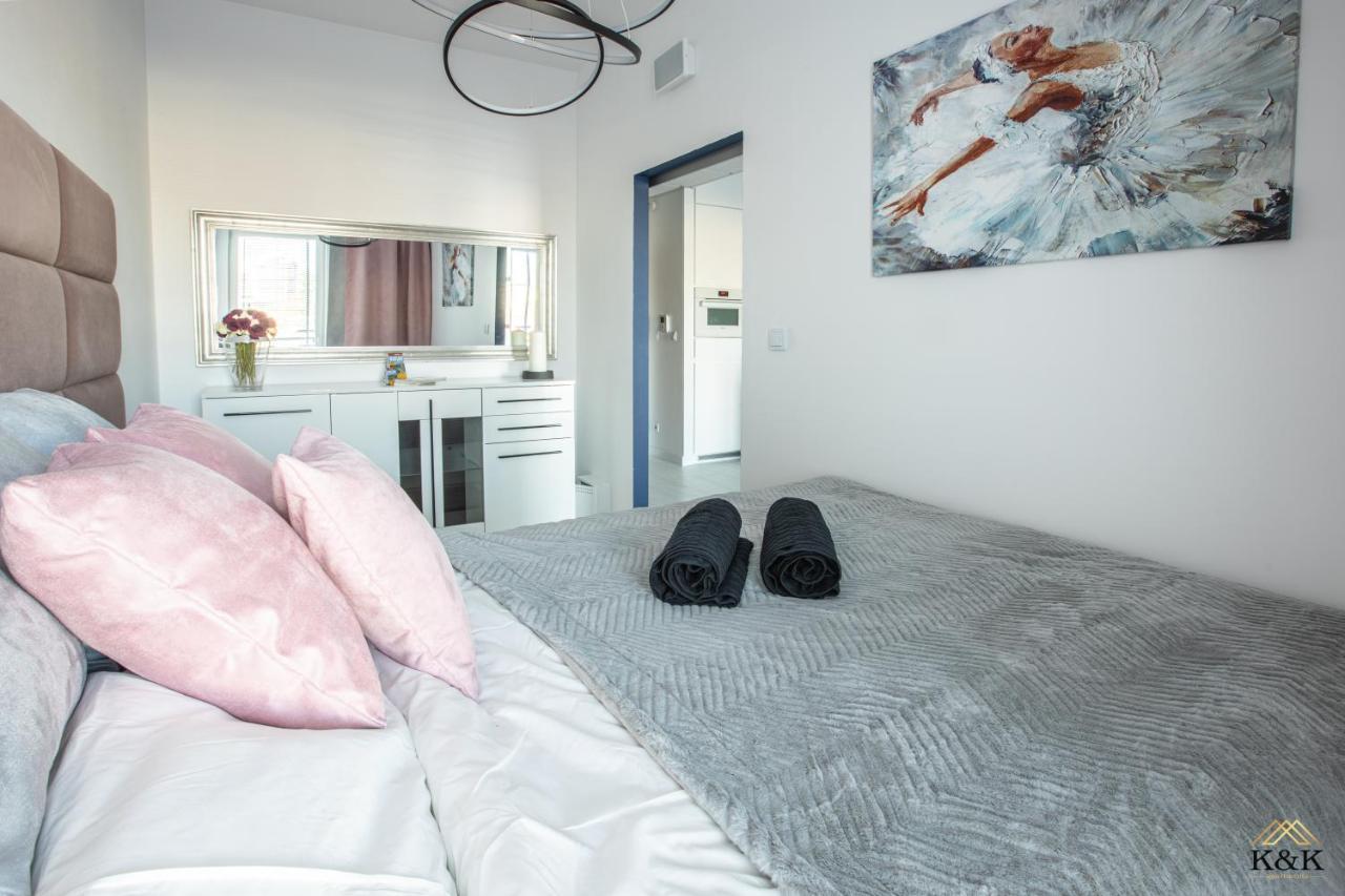 K&K Apartament Blisko Centrum Near City Center Varşovia Exterior foto
